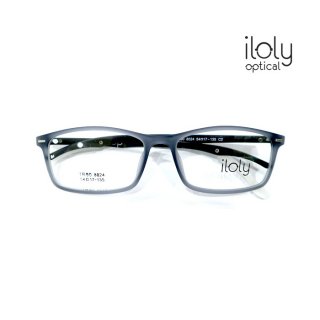 ILOLY Full Frame Kacamata Baca Pria & Wanita + Lensa Minus / Plus / Cly - TR024