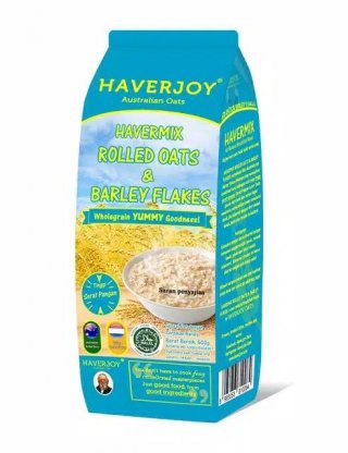 Haverjoy Havermix Rolled Oats & Barley Flakes
