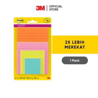 Post-it 3M Sticky Notes Multipack 4622-SSMIA