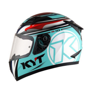 KYT R10 Helm Full Face Aqua Marine