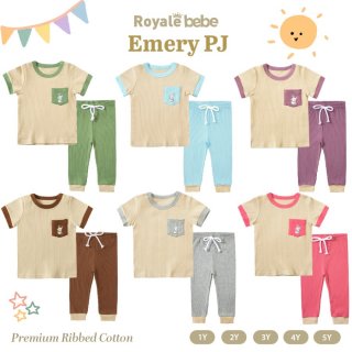 Royale Bebe - Piyama Bayi/Anak Emery Pajamas 