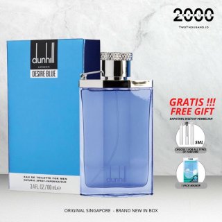 28. Dunhill Desire Blue,  Parfum yang Kalem & Menyegarkan.