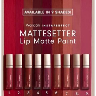 Lipstik Wardah Instaperfect MATTESETTER Lip Matte Paint
