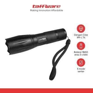 TaffLED E17s Senter LED Cree XM-L T6 3800 Lumens