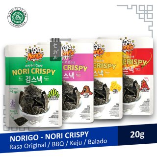 NORIGO Nori Crispy Snack 