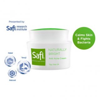 Safi White Natural Anti Acne Cream