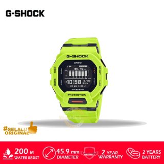 27. G-Shock GBD-200, Warna Kuningnya Bikin Charming