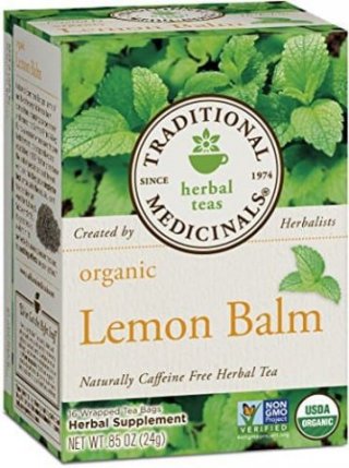 Lemon Balm Tea