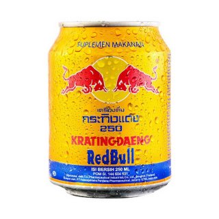 Red Bull Kratingdaeng Energy Drink Gold 250 ml