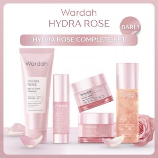 Wardah Hydra Rose Complete Set - Reguler