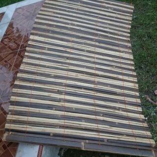 Kerai Bambu Kerei Tirai Bambu 1x2m