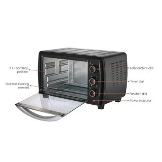 Electrolux Oven Toaster EOT 2805K