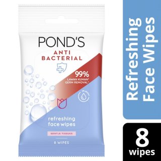 POND’S Antibacterial Face Wipes with Refreshing Aloe Vera