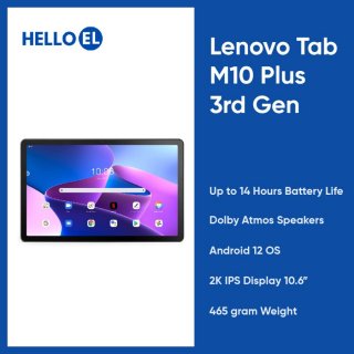Lenovo Tab M10 Plus 3rd Gen 3 2022 Android 12 4/128GB Global Tablet