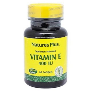 Natures Plus Vitamin E