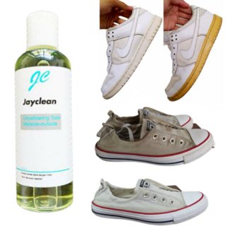 12. Jayclean Pembersih sepatu putih 