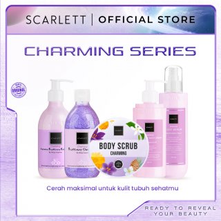 Scarlett Whitening Charming Series