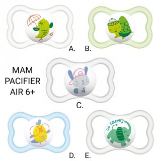 MAM Baby Pacifier Air Orthodontic