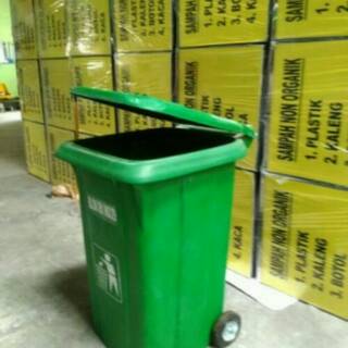 Tong Sampah Tempat Sampah Container Bin 100L