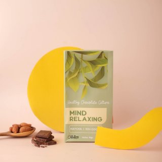 16. Nichoa Mind Relaxing Chocolate Bar, Bantu Kamu Tetap Tenang