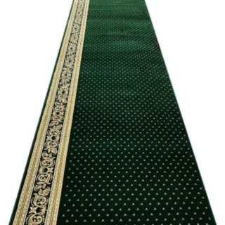 Karpet Masjid Roll Tebal Import Turki Warna Hijau Bintik - Royal Tebriz