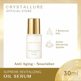 Crystallure by Wardah Supreme Revitalizing Oil Serum 30 ml