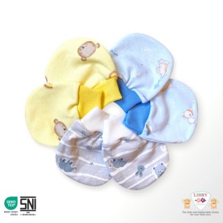 LIBBY Popok Tali Motif Baby Collection (1 pcs/pack) - griseo
