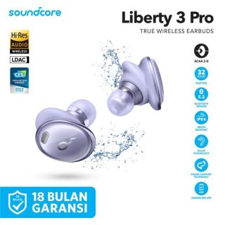 Earphone Anker Soundcore Liberty 3 Pro