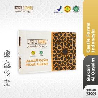 Castle Farms - Kurma Sukari 3 Kg