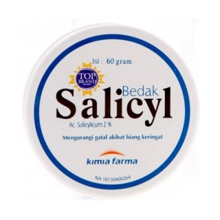 1.  Bedak Salicyl KF, Menghambat Pertumbuhan Bakteri