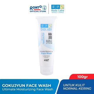 Hadalabo Gokujyun Moisturizing Face Wash 100 gr