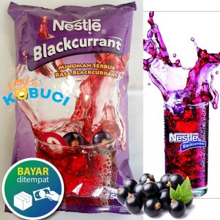 2. Nestle Blackcurrant 750 gram, Minuman Segar Melegakan Dahaga