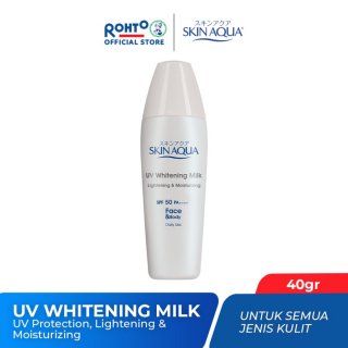 SKIN AQUA UV WHITENING MILK