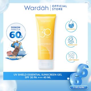 Wardah UV Shield Essential Sunscreen Gel