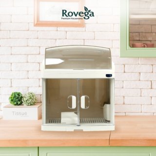 Rovega Rak Piring Plastik Premium Dish Cabinet Plado (Food Grade)