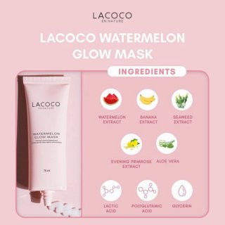 Lacoco Watermelon Glow Mask