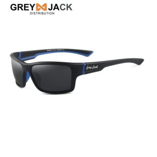 14. Grey Jack Kacamata Sunglasses Hitam Sport Polarized TR90, UV Protection Antiselip