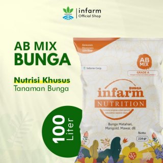 INFARM - Nutrisi AB Mix Bunga Pupuk 