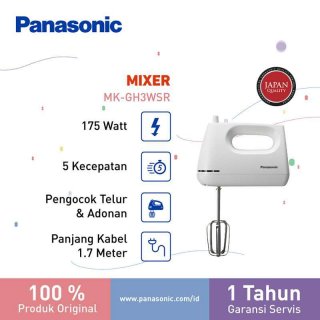 Panasonic MK-GH3WSR Hand Mixer