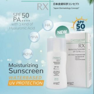 Dermacept RX Moisturizing Sunscreen SPF50