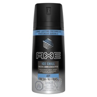 18. AXE Deodorant Bodyspray Ice Chill, Berikan Kesegaran Lebih Lama