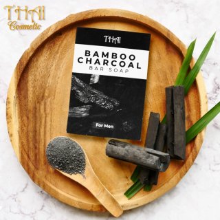 17. Thai Bamboo Charcoal Bar Soap