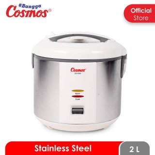 Cosmos Rice Cooker Stainless Steel CRJ-9303 - 2L