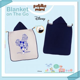 24. Petite Mimi-Disney On The Go Blanket Multifungsi 