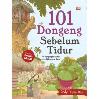 8. Buku Dongeng Nusantara untuk Pengantar Tidur 