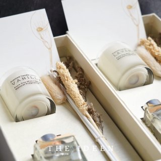 THE IDEEN - 001 Hampers Diffuser dan Scented Candle