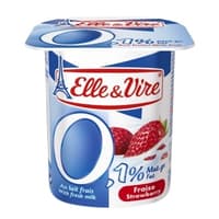 Elle & Vire Yoghurt Strawberry 125 gram