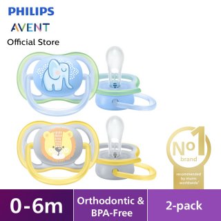 Philips Avent Soother SCF085 Empeng Bayi