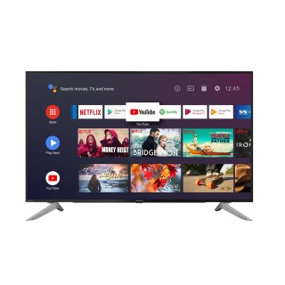 16. Sharp 70 Inch Android 4K Smart TV 4T-C70DL1X