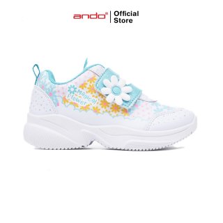 Ando Official Sepatu Sneakers Magical Flower V Anak
